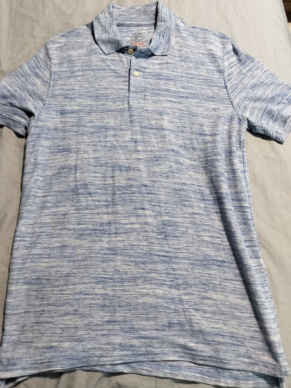 St. John's Bay Blue Heather Polo